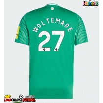 Camisa de Futebol Newcastle United Nick Woltemade #27 Equipamento Secundário 2025-26 Manga Curta